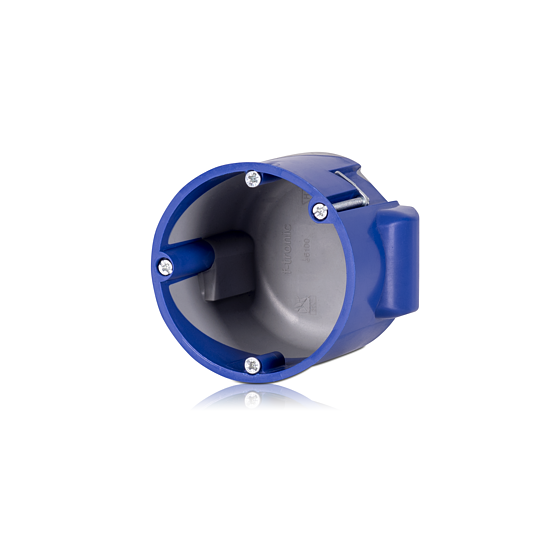 Bild 1 - f-tronic E5100 Hohlwanddose Durchmesser 68mm Tiefe 60mm winddicht f�r Netzwerkdosen