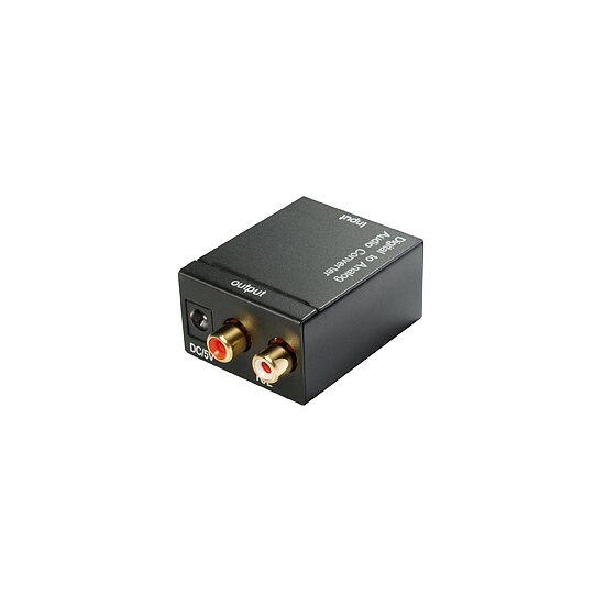 Bild 1 - Digital / Analog Wandler Toslink / Koax auf Stereo Cinch