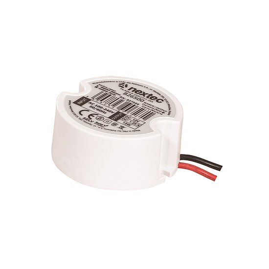 Bild 1 - mini LED Netzteil LED Trafo 12V DC (Gleichstrom) 1,25A (15W) rund fr Unterputzmontage