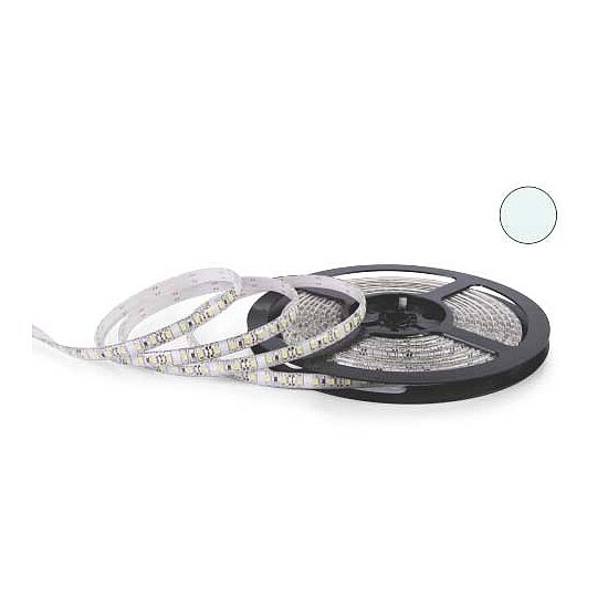 Bild 1 - nextec LED Stripe / LED Streifen kaltweiss 5m 600 LED'S 3528 IP63 4A / 48W 3000 L