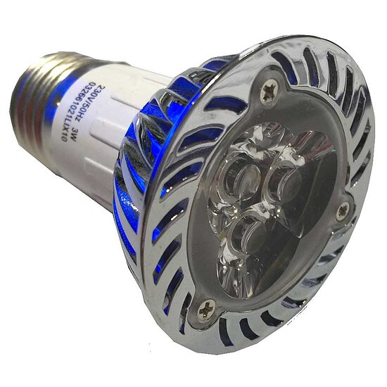 Bild 1 - nextec LED Spot E27 3 W ersetzt 20 W 200lm 6000 K kaltweiss