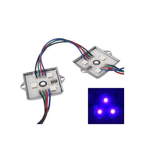 Bild 1 - Kab24 RGB LED Modul mit Befestigungsmglichkeit