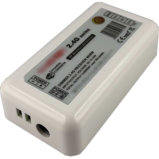 Bild 1 - Funkempf�nger f�r Dual LED Streifen/ 6A pro Kanal (max. 10A) 12-24V FUT035