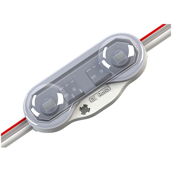 Bild 1 - LED Modul mit 2xSMD 2835 12V IP67 kaltwei�