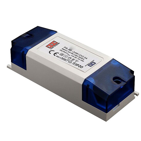 Bild 1 - LED Netzteil LED Trafo 12V DC (Gleichsspannung) 2 A max. 24W