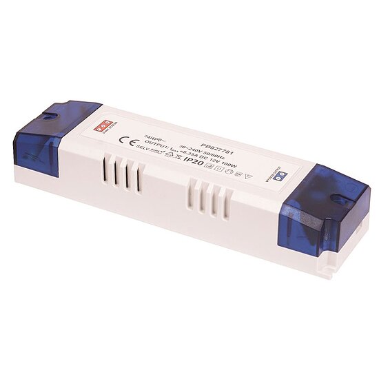 Bild 1 - LED Netzteil LED Trafo 12V DC (Gleichsspannung) 8,33 A max. 100W