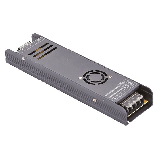 Bild 1 - LED Netzteil LED Trafo LED Montagenetzteil 12V DC (Gleichsspannung) 25A max. 300W