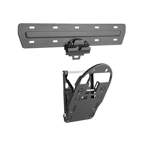 Bild 1 - No Gap TV-Wandhalter max. 65 Zoll 17-92mm Wandabstand max. 32 Grad neigbar max. 50 Kg