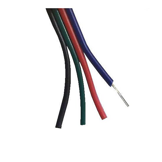 Bild 1 - Kab24 Verlngerung Kabel 4-polig fr RGB LED Stripes