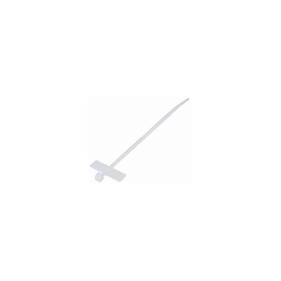 Bild 1 - Kabelbinder mit Beschriftungslasche