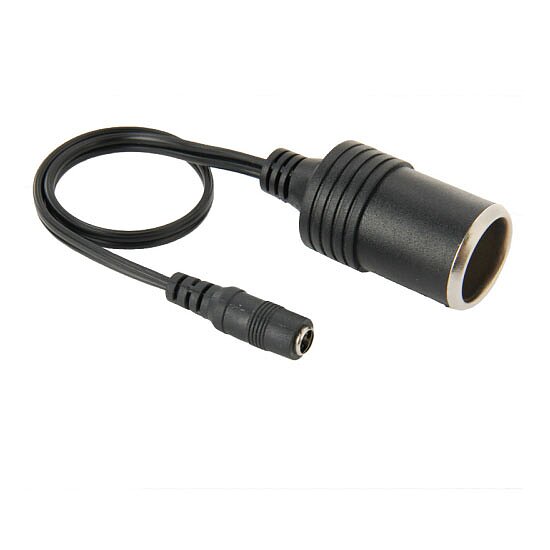 Bild 1 - Kab24 KFZ Auto Zigarettenanznderkupplung auf DC Hohlbuchse 2,1mm/5,5mm