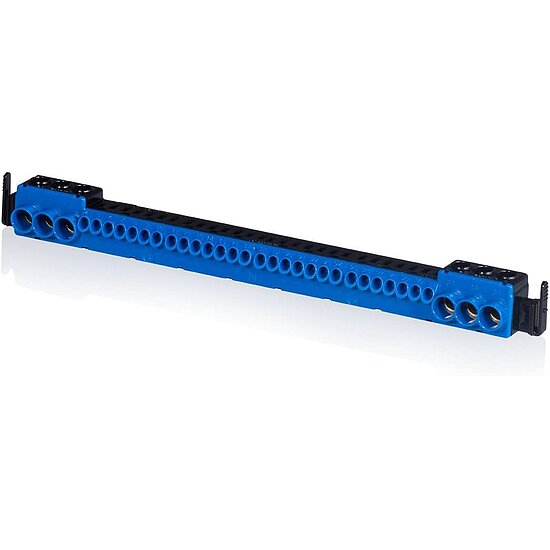 Bild 1 - f-tronic SKN34 N Steckklemme 1 x N (Neutralleiter, blau)