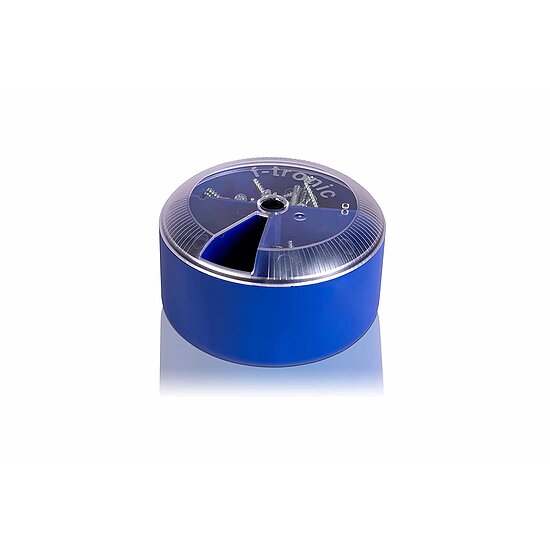 Bild 1 - f-tronic Ger�teschraubenbox GKSB 100 x 15mm 100 x 25mm 100 x 40mm f�r Holwanddosen