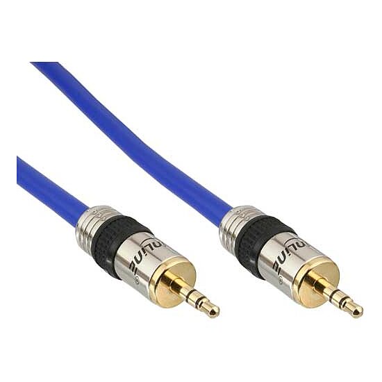Bild 1 - InLine� Klinken-Kabel PREMIUM, 3,5mm Stecker / Stecker