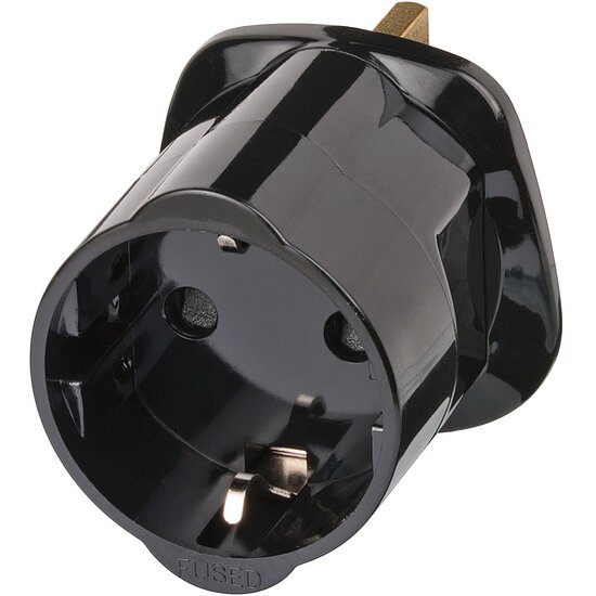 Bild 1 - Brennenstuhl 1508533 Travel Adapter GB/Schutzkontakt