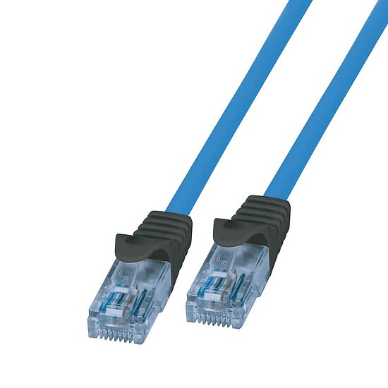 Bild 1 - CAT6a PoE++ Kabel AWG 24 belastbar bis 100W PoE / HDBT bis 50m