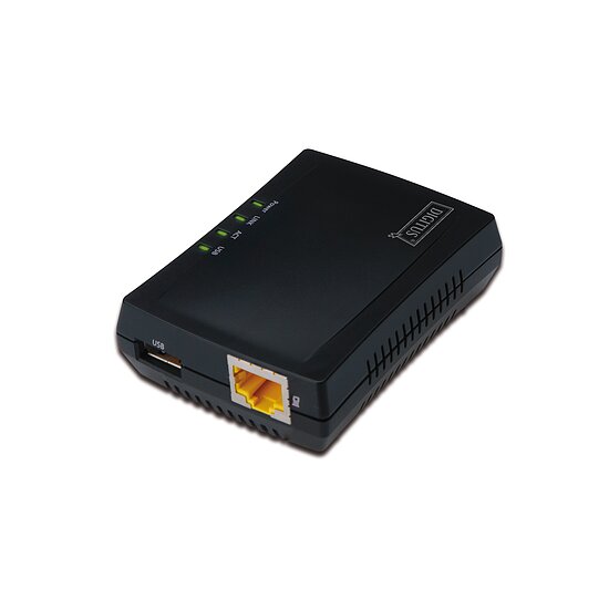 Bild 1 - DIGITUS 1-Port USB 2.0 Multifunction Network Server