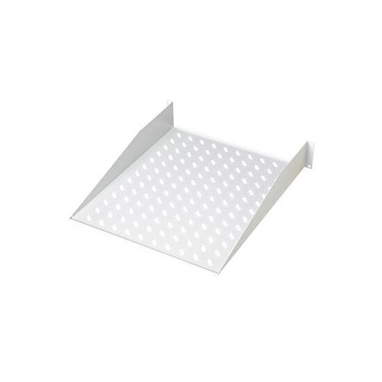 Bild 1 - DIGITUS 2HE Fachboden fr Auenmontage, DN-97610, Perforiert, Farbe grau RAL7035
