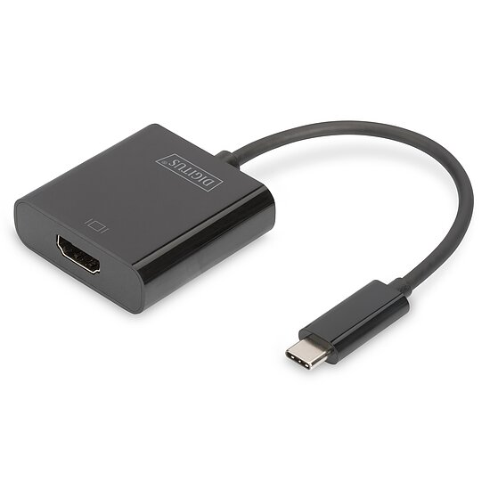Bild 1 - DIGITUS USB Type-C 4K HDMI Grafik-Adapter