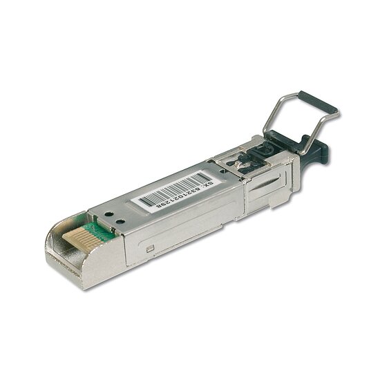 Bild 1 - DIGITUS Industrielles mini GBIC (SFP) Modul, 1,25 Gbps, 0,55km