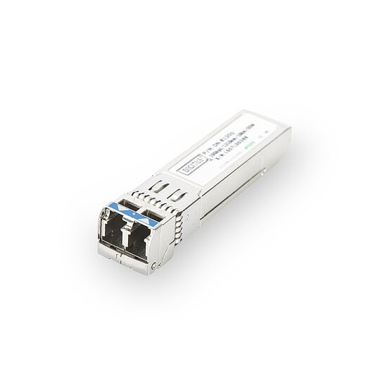 Bild 1 - DIGITUS mini GBIC (SFP) Modul, 10Gbps, 0.3km, mit DDM Funktion LC Duplex Connector