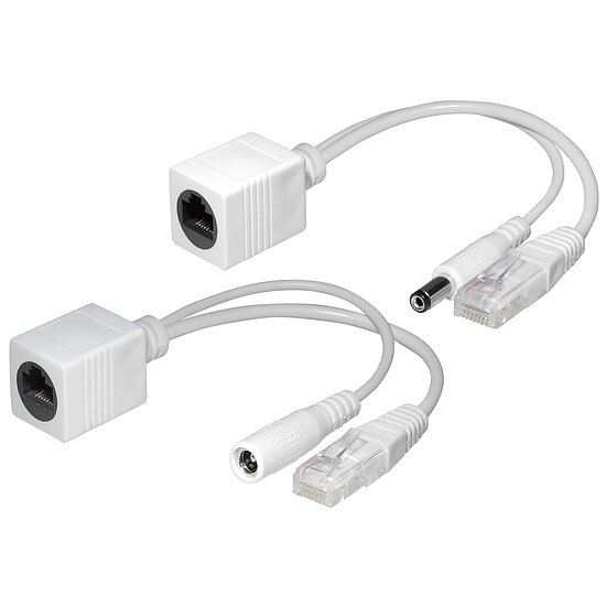 Bild 1 - Passiv PoE Kabelset