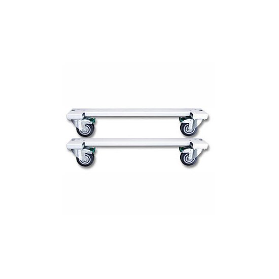 Bild 1 - Rollen mit Montageelement B600 f�r Standverteiler bis 600kg
