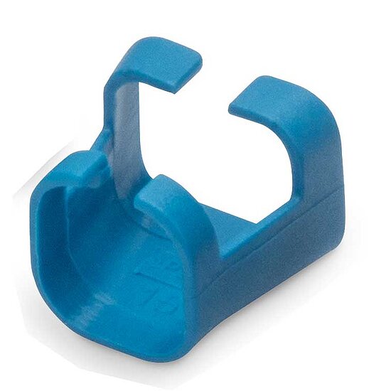 Bild 1 - Farbclip f�r RJ45 Patchkabel zur Kennzeichnung / Markierung