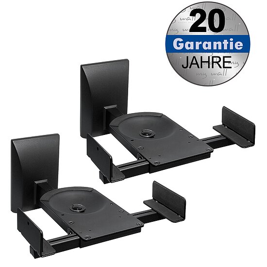 Bild 1 - Lautsprecher-Wandhalter, schwenk- & neigbar, universell, bis 25 kg