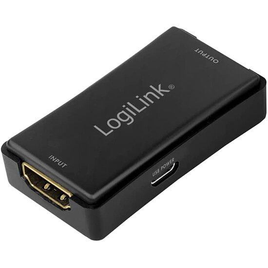 Bild 1 - HDMI-Repeater Verstrker 25 m 4K/60 Hz HDCP 2.2