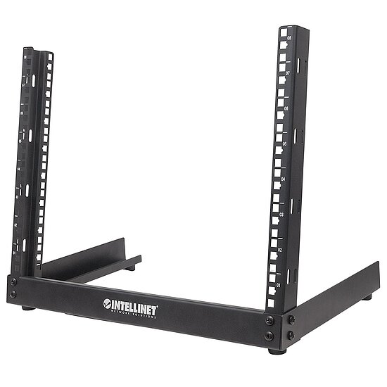Bild 1 - 714648 48,26 cm (19 Zoll), 2-Pfosten Desktop-Laborgestell 8 HE
