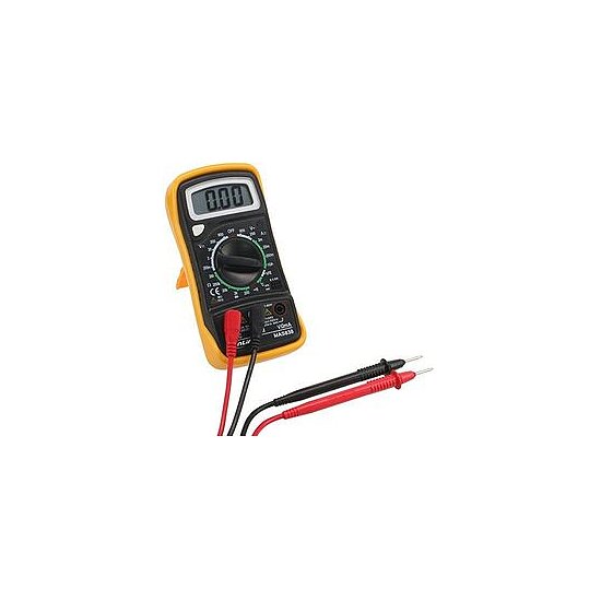 Bild 1 - InLine Multimeter mit Temperatursensor und Transistormessung