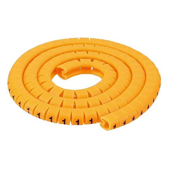 Bild 1 - Kabelmarkierer 2,0-3,0mm, Nr.0-9, 1000 Stck