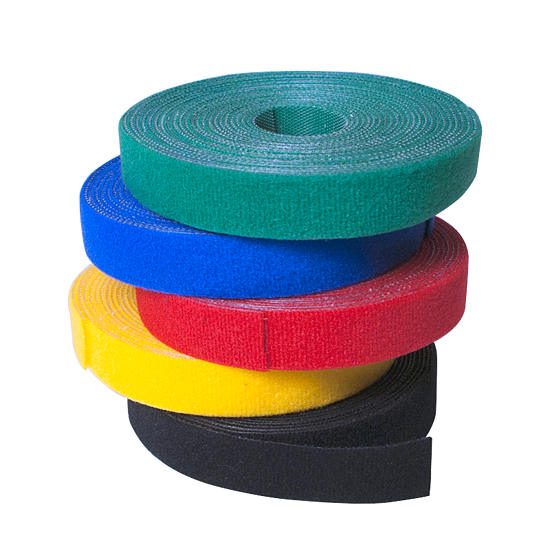 Bild 1 - Klettband (Velcro) auf Rolle 4m 16mm breit