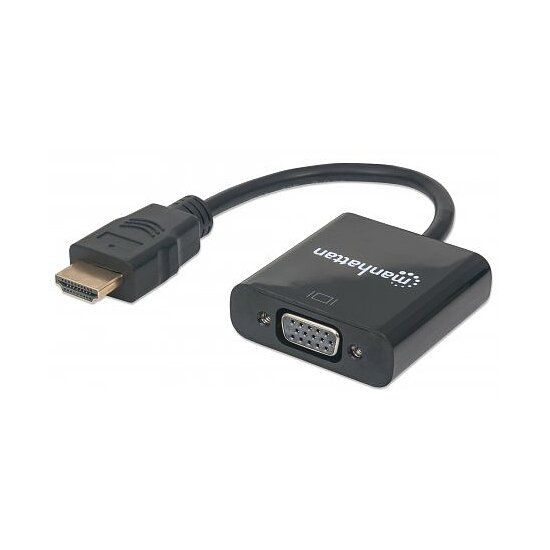Bild 1 - Manhattan Konverter HDMI auf VGA