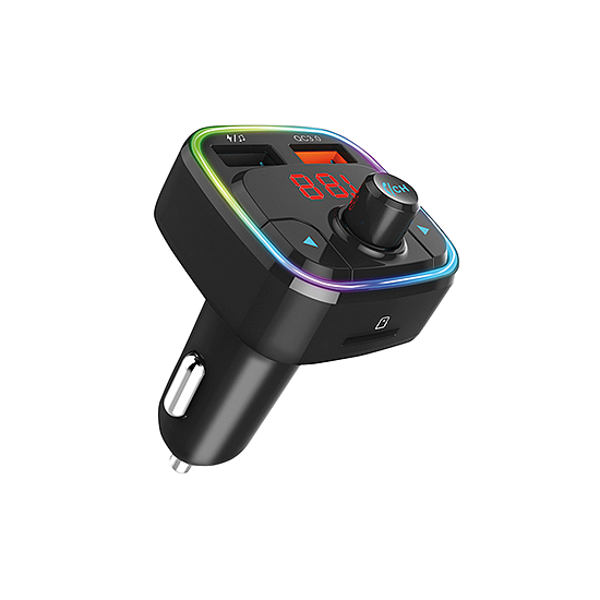 Bild 1 - FM Bluetooth Freisprechanlage mit QC3 Ladefunktion