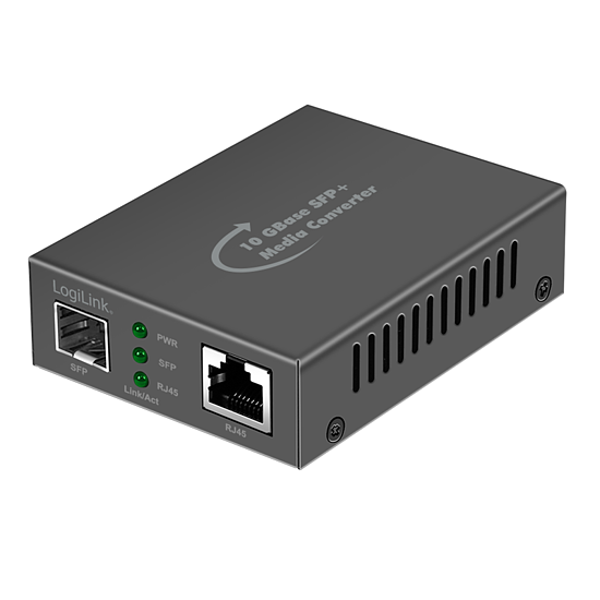 Bild 1 - 10 Gigabit Medienkonverter RJ45 auf SFP+