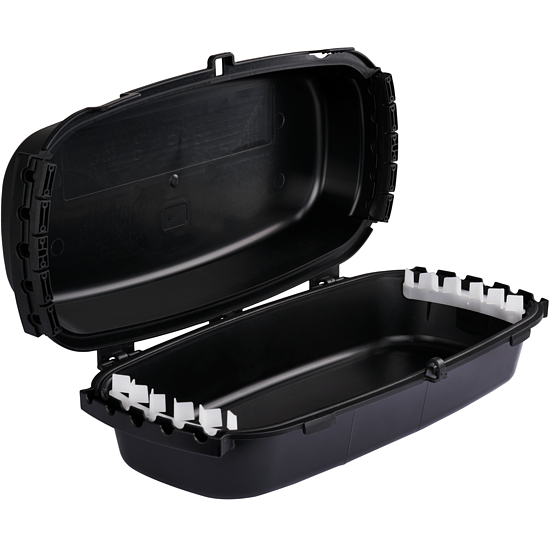 Bild 1 - Sicherheits Schutzbox Kabelschutzbox schwarz IP54