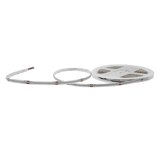 Bild 1 - LED Stripe / LED Streifen 12V COB RGB 5mm breit 5m 3780 LED'S COB IP20 5,85 A / 70 W
