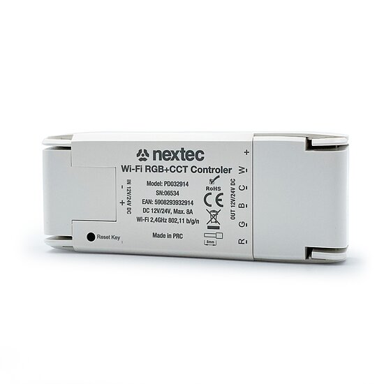 Bild 1 - Tuya kompatibler Empf�nger f�r RGB + CCT LED Stripes 12/24V max. 8A