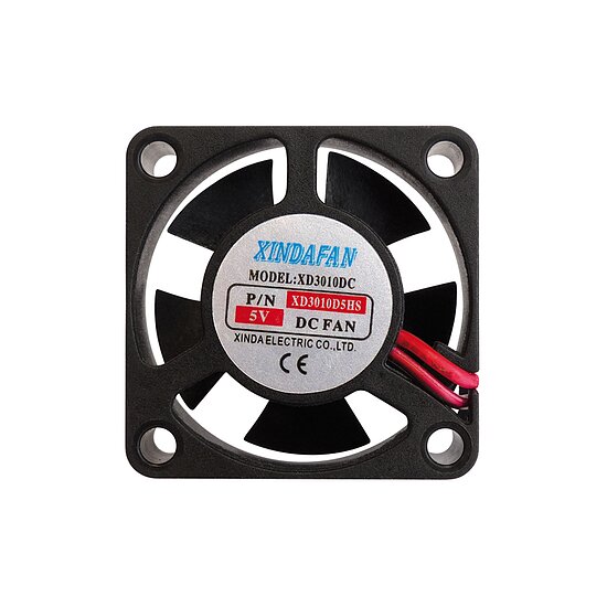 Bild 1 - Lfter Miniatur 5 V/DC 30 x 30 x 10 mm XINDA