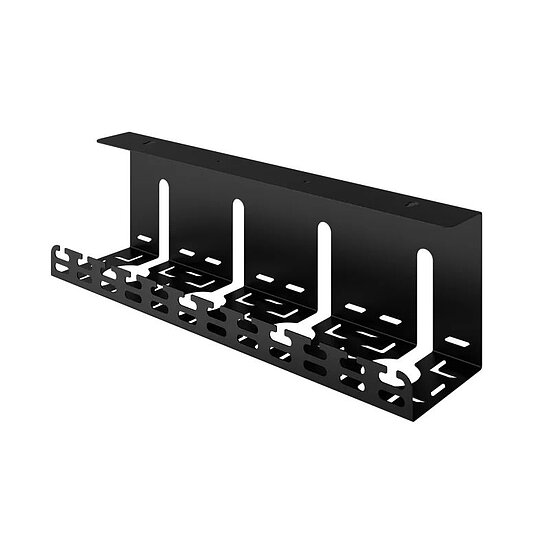 Bild 1 - Untertisch-Kabel-Organizer 40 cm schwarz