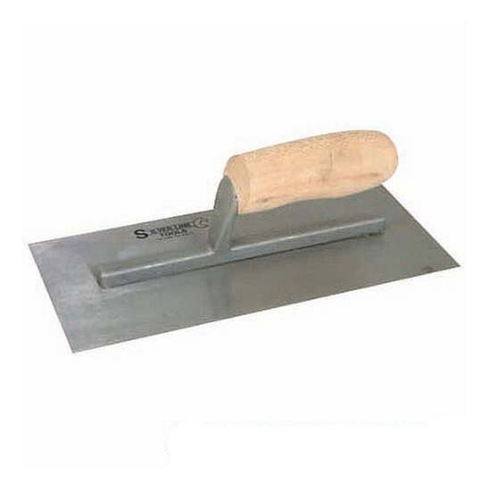 Bild 1 - Glttkelle / Traufel 280mm mit Holzgriff