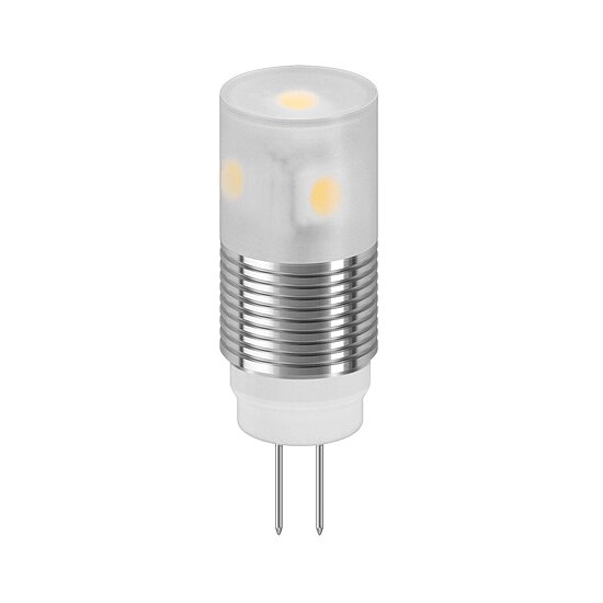 Bild 1 - LED-Lampe f�r G4 Lampensockel Leuchtfarbe kalt weiss 1,6W ersetzt 15W