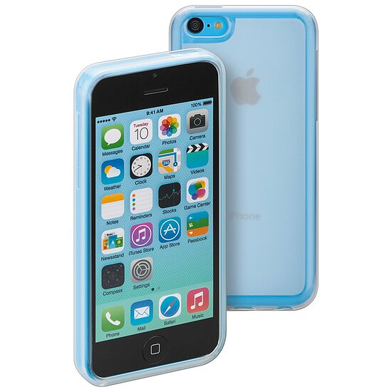 Bild 1 - Schutzhlle fr iPhone 5c stoabsorbierende Hlle mit Display-Schutzkante