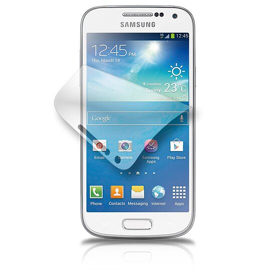 Bild 1 - Displayschutzfolie fr Samsung Galaxy S4 mini