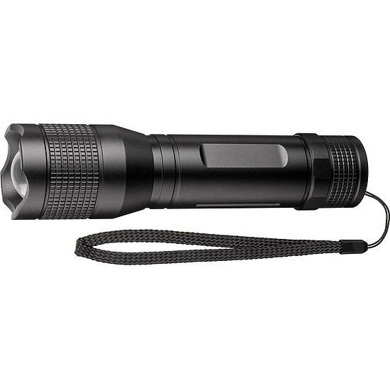 Bild 1 - LED Taschenlampe Aluminium 1500 Lumen dimmbar