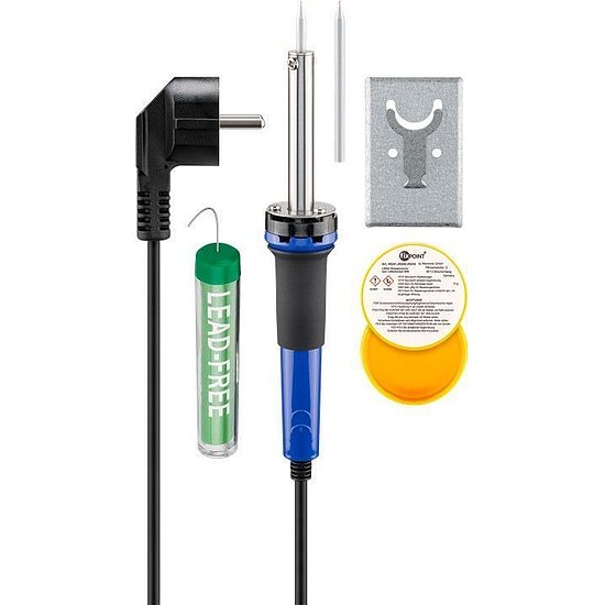 Bild 1 - Ltkolbenset 30 Watt 5-tlg- Lt-Set fr feine Ltarbeiten