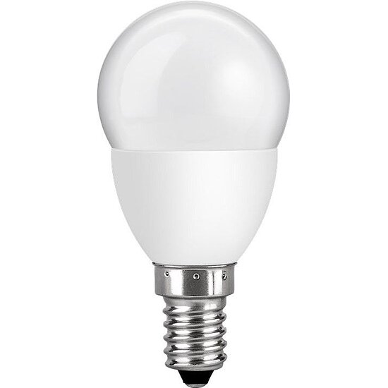 Bild 1 - LED Mini Globe Lampe E14 5W ersetzt 31W warmwei 2700K 350 Lumen