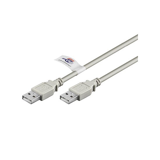 Bild 1 - USB 2.0 Kabel A-Stecker auf A Stecker UL zertifiziert